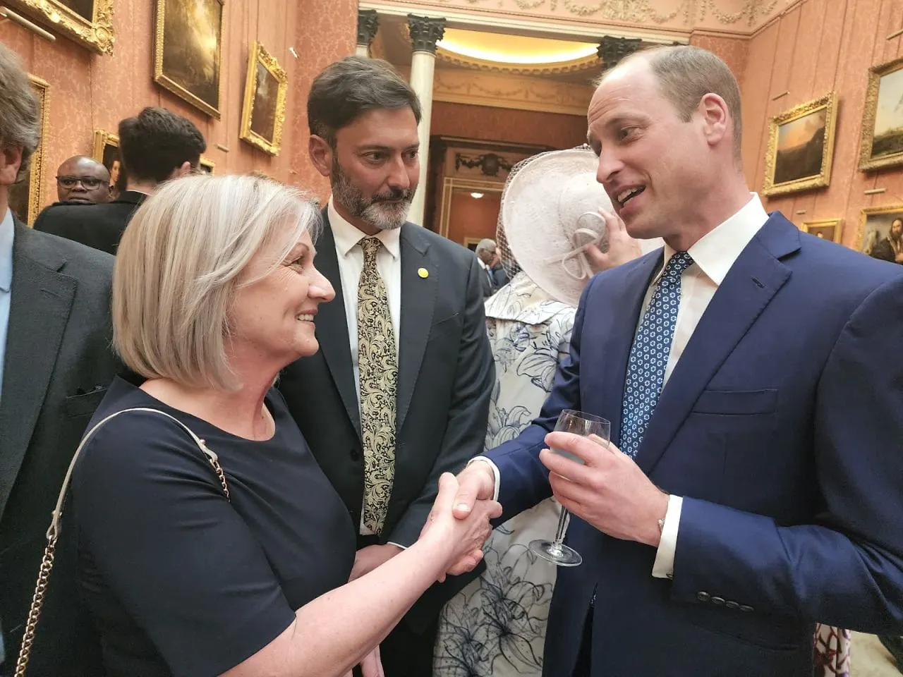 Predsjedateljica Krišto na kraljevskom prijemu u Londonu