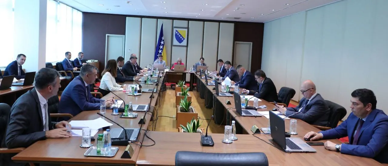 Одржана 14. сједница Савјета министара Босне и Херцеговине