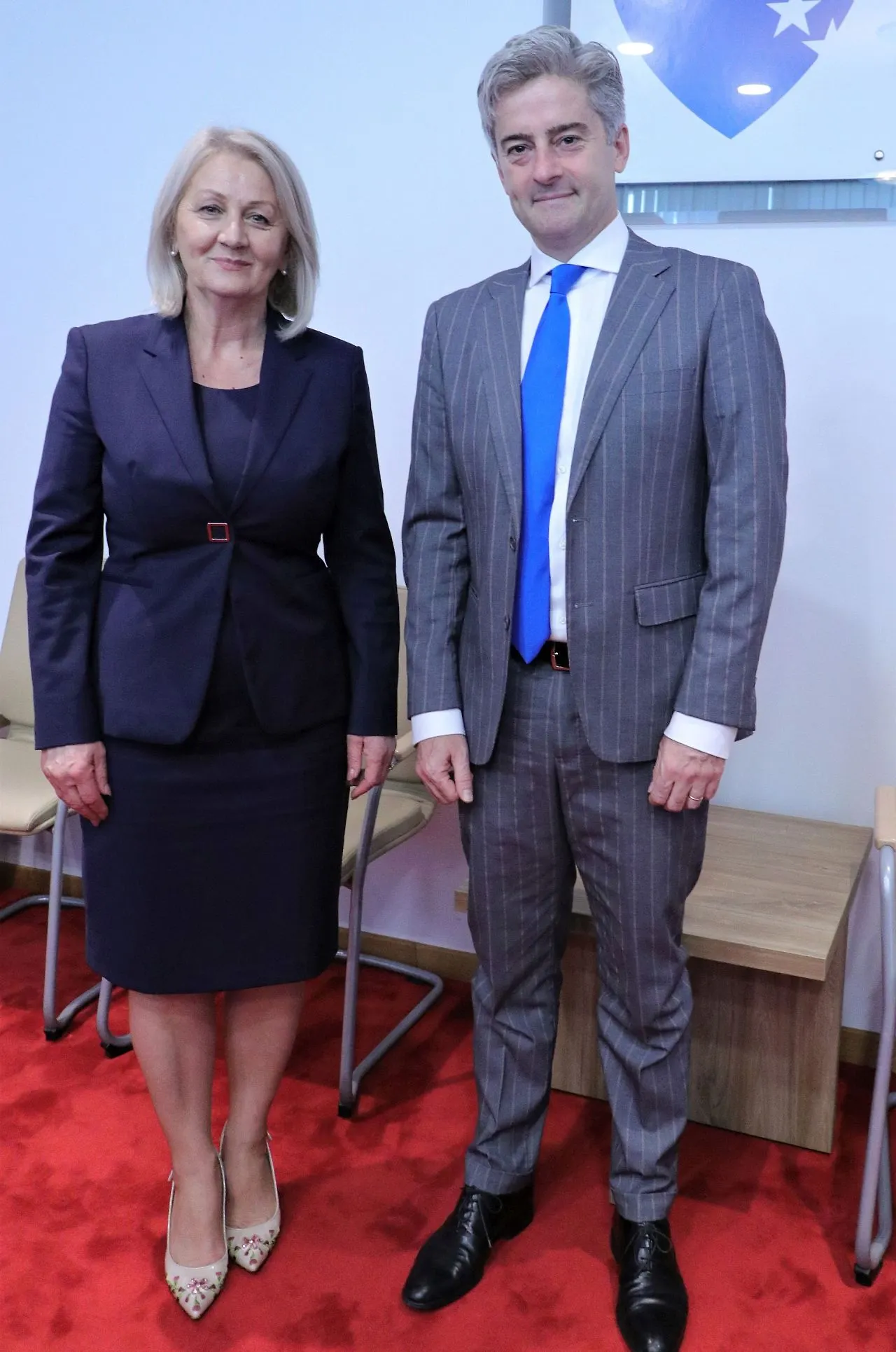 Chairwoman Krišto with EIB Delegation on Continuation of Cooperation