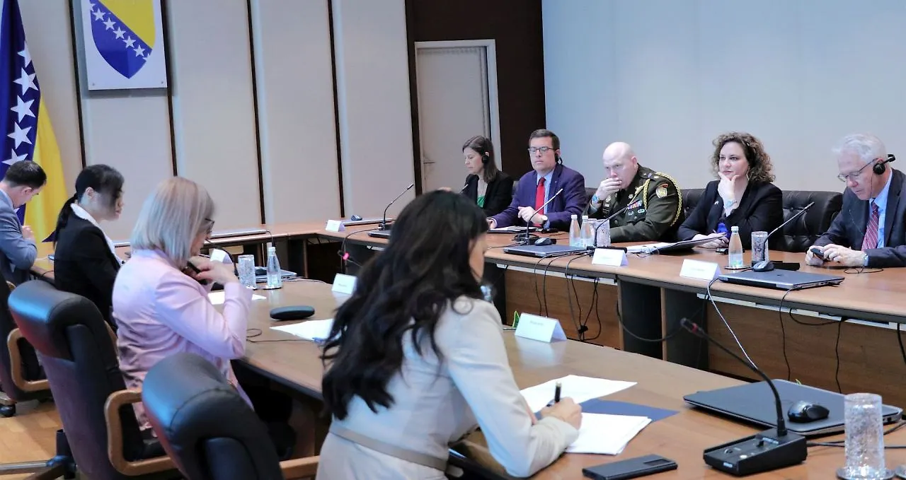 Krišto – Guenov: To Strengthen USA-BIH Partnership