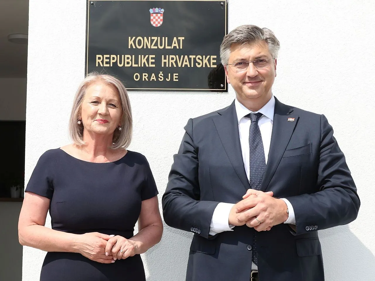 Otvoren Konzulat RH u Orašju