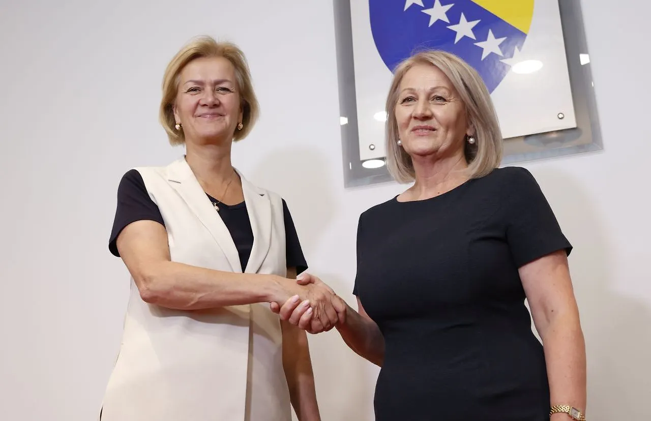 Meeting Krišto - Eichhorst