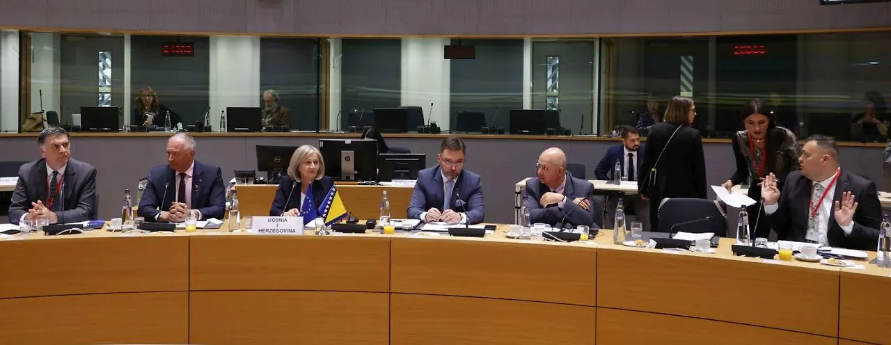 Chairwoman Krišto Leads BIH Delegation at SA Council Meeting