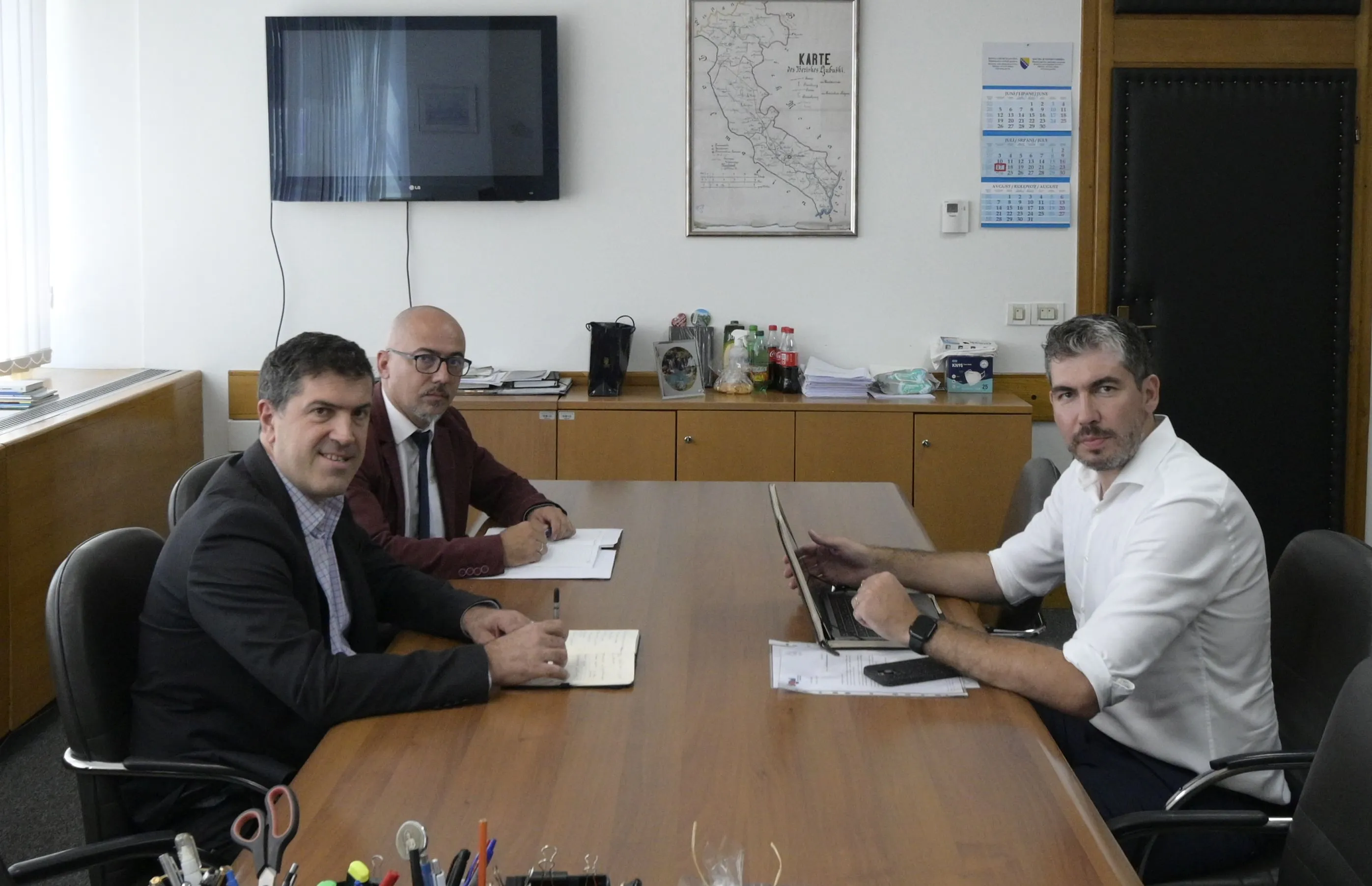 Generalno tajništvo VMBiH i Sveučilište u Mostaru nastavljaju uspješnu suradnju prema digitalno zrelom društvu