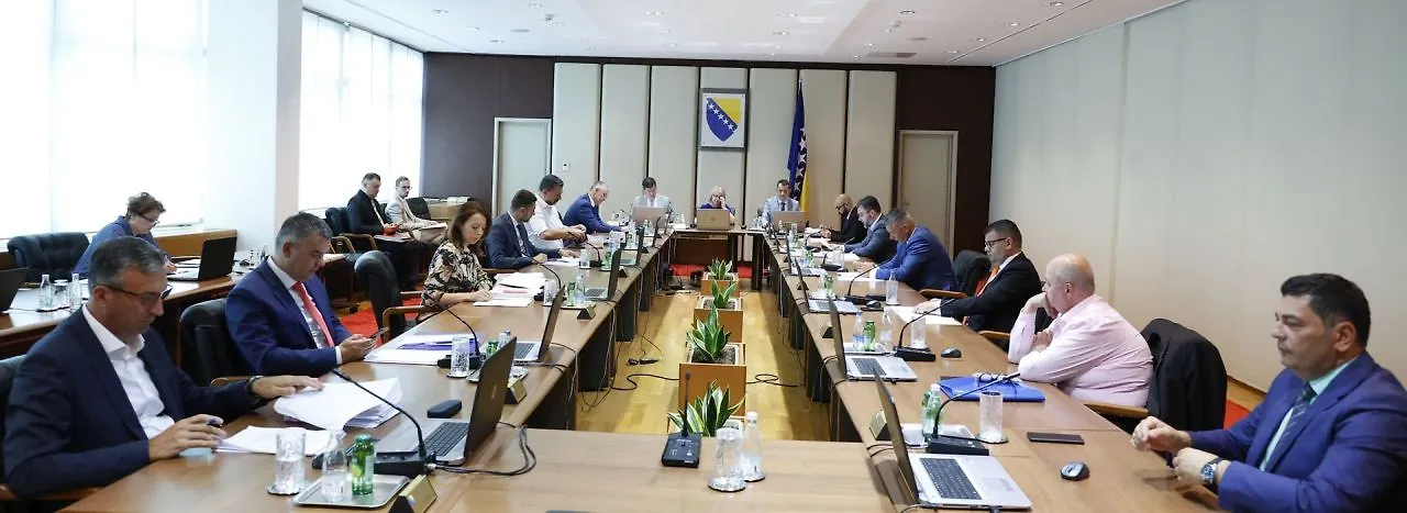 Одржана 19. редовна сједница Савјета министара Босне и Херцеговине