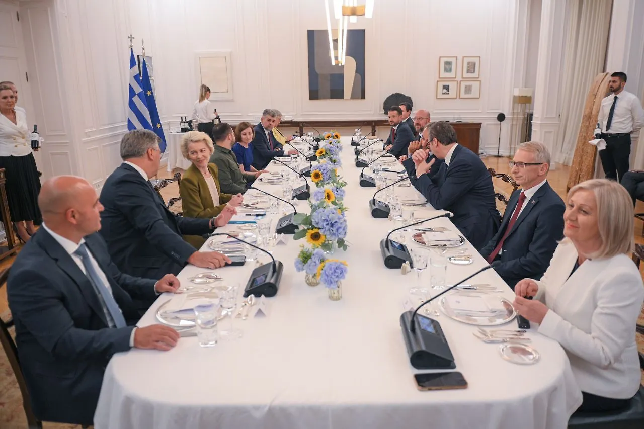 Chairwoman Krišto at Informal Meeting of Leaders of Region and EU in Athens