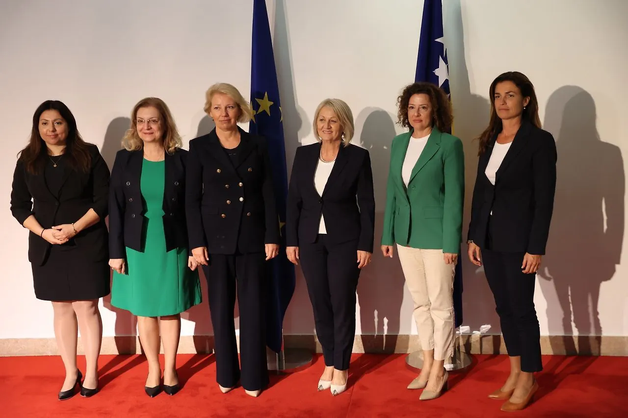 Chairwoman Krišto with Representatives of EU Member-Countries General Affairs Council 