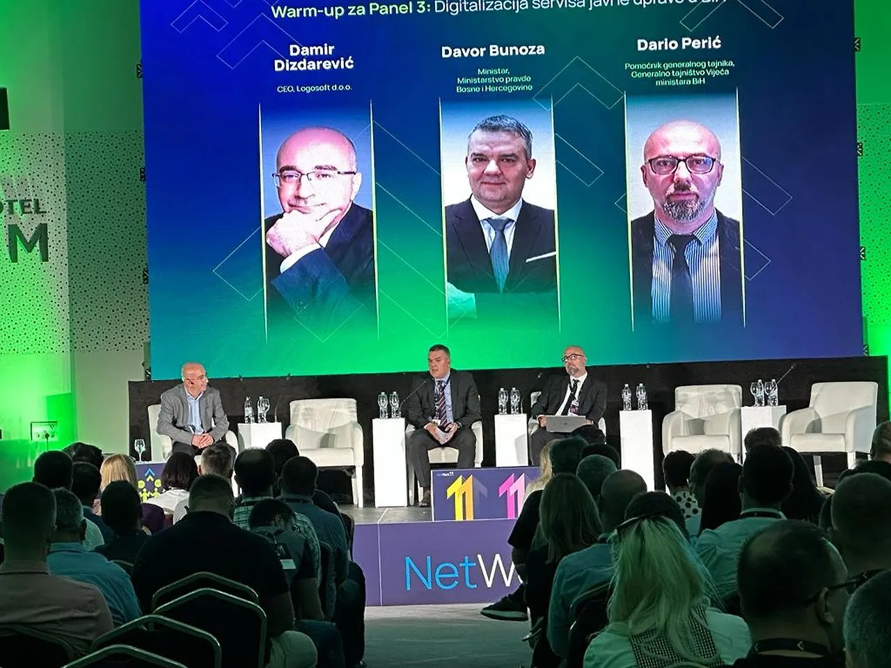 Pomoćnik generalnog tajnika na NetWork konferenciji u Neumu