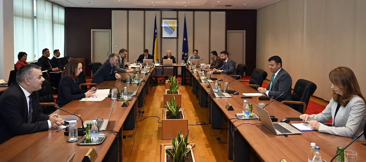 Одржана 27. редовна сједница Савјета министара Босне и Херцеговине