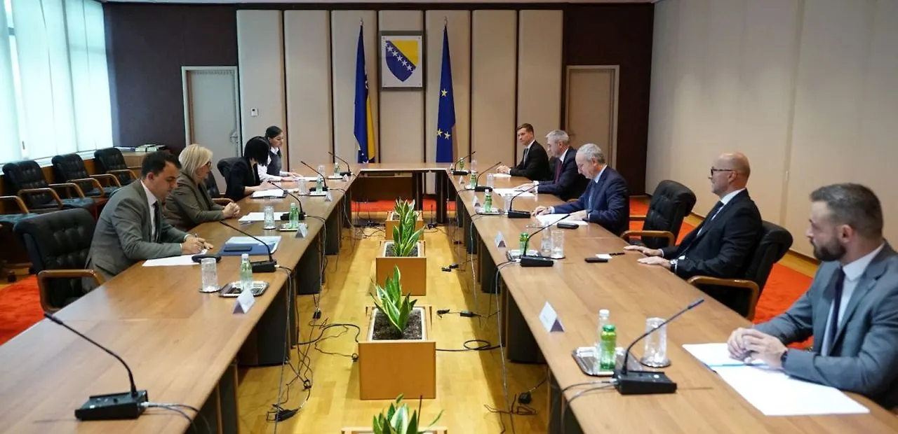 Ambasadori zemalja članica EU informirali predsjedavajuću Krišto o demaršu podrške BiH za otvaranje pretpristupnih pregovora