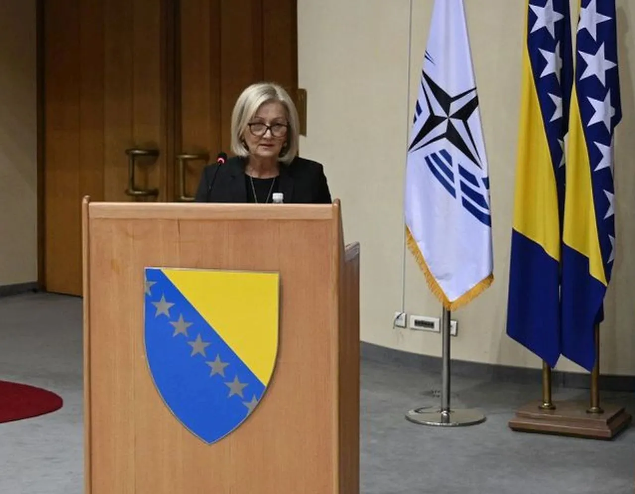 Chairwoman Krišto at 105th Rose-Roth Seminar: We Continue Imp0lemeting Reforms
in Spirit of Partnership, constructive Dialogue and Consensus
