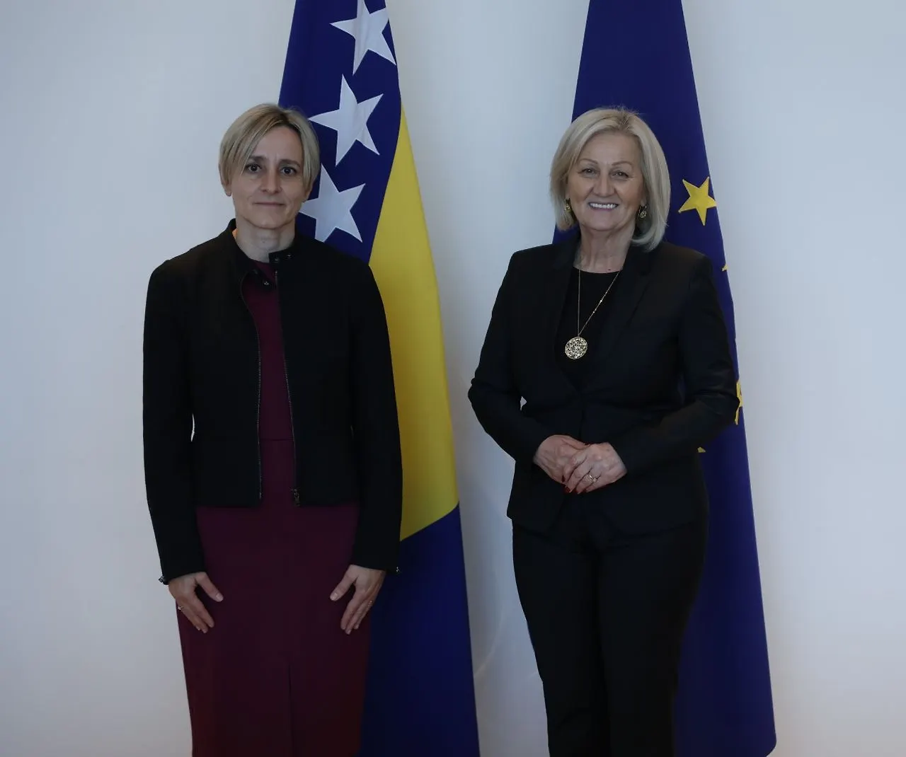 Krišto with IMF Delegation