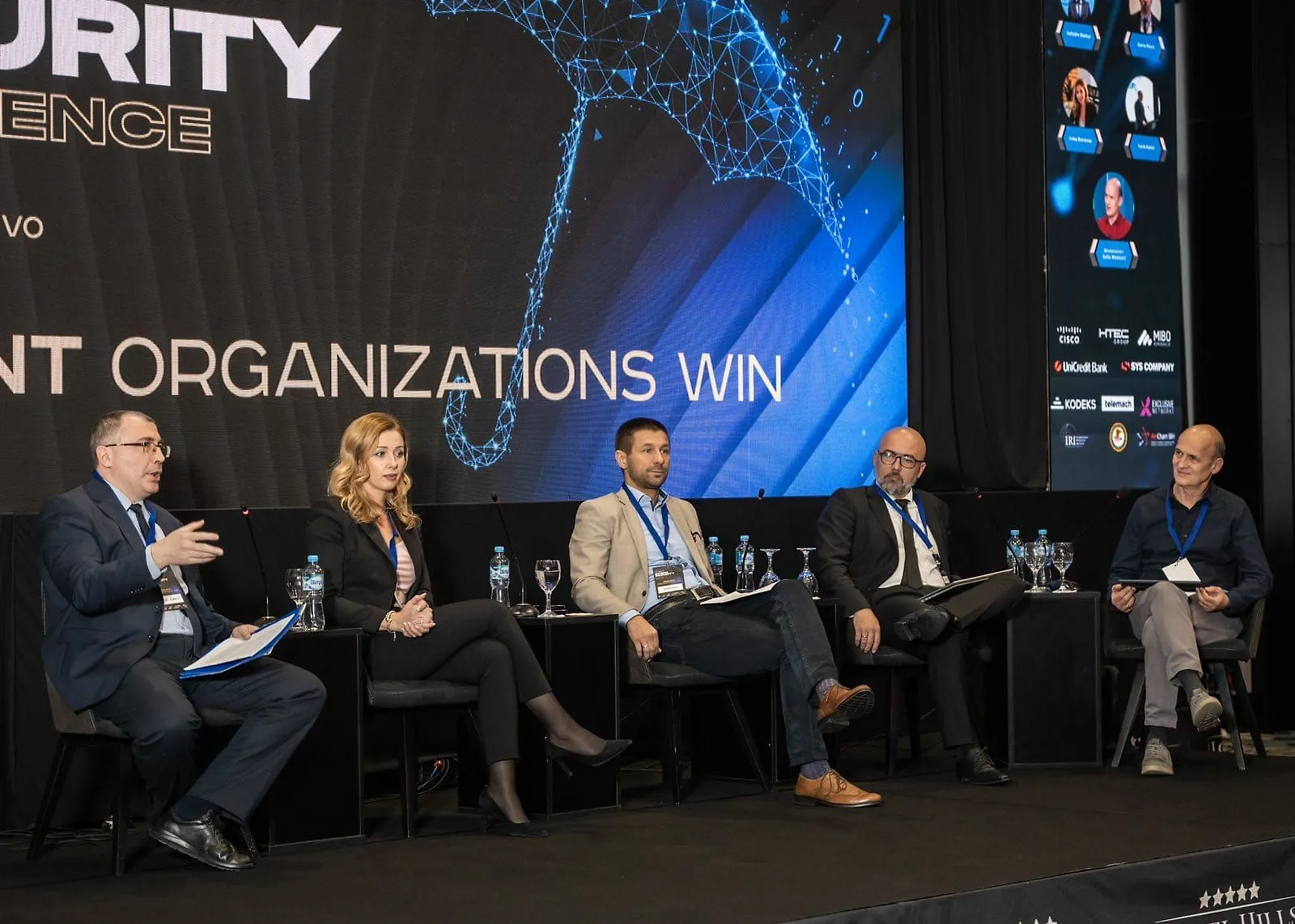 Pomoćnik generalnog tajnika VM BiH na konferenciji o kibernetičkoj sigurnosti u Sarajevu

