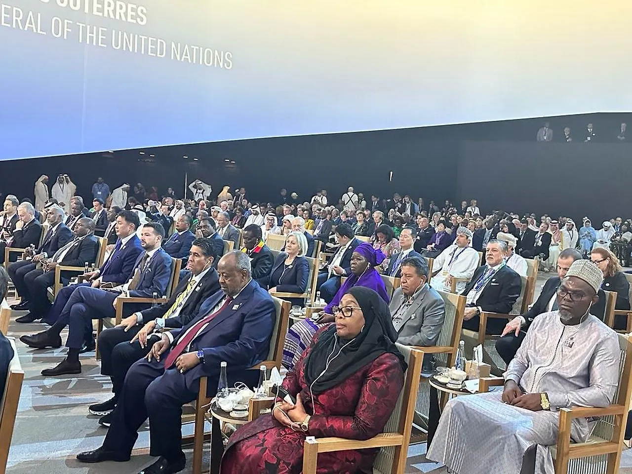 Chairwoman Krišto at COP28 in Dubai
