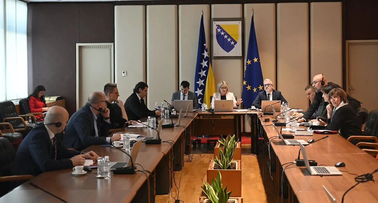 Održana konstituirajuća sjednica Radnog tima u BiH za izradu Plana reformi 
za Plan rasta za Zapadni Balkan
