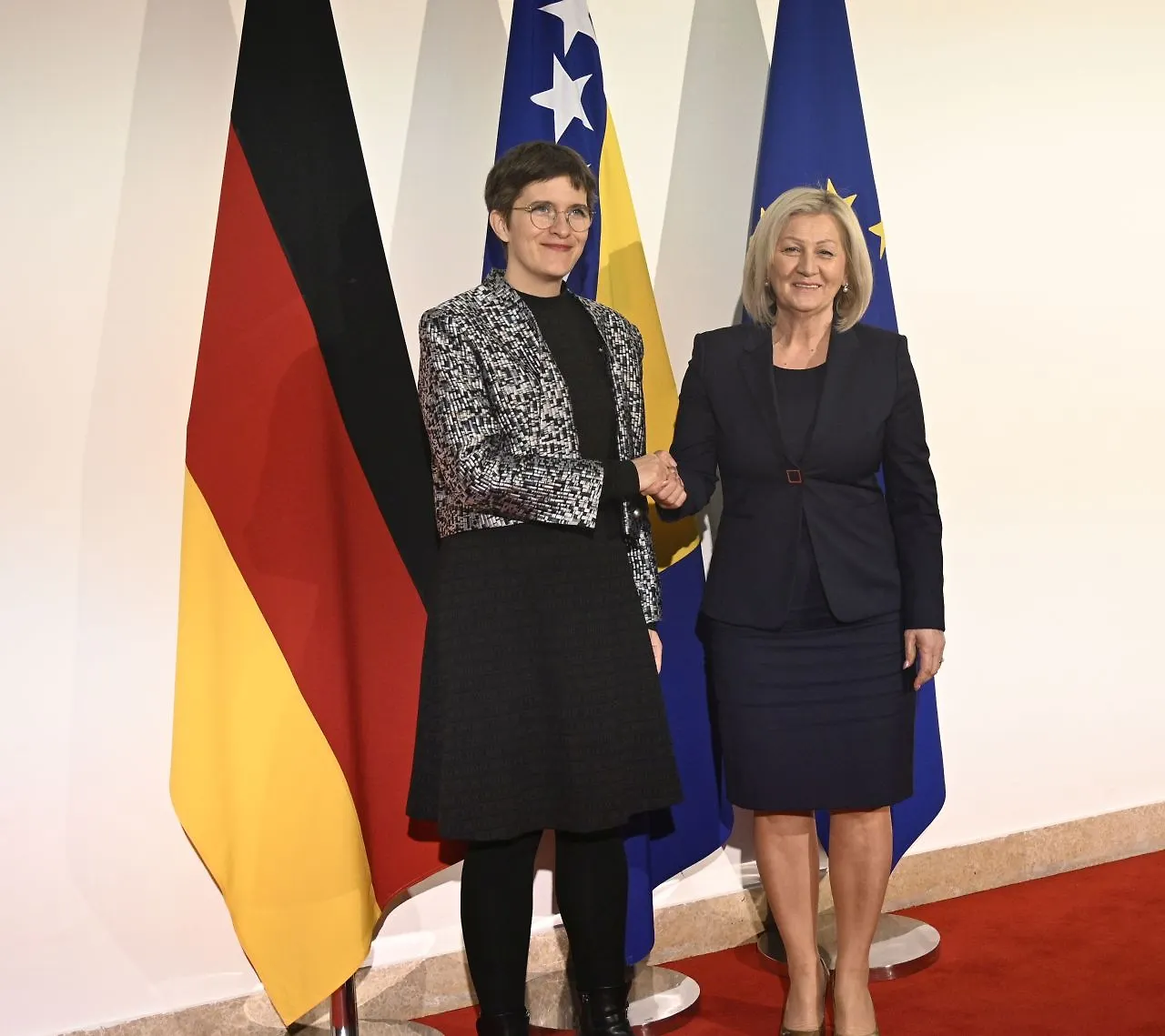 Chairwoman Krišto in Meeting with German Minister for Europe ana Climate Lührmann

