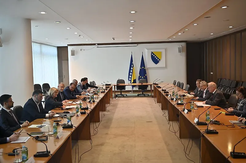 Кришто: Постићи договор о коначном Плану реформи од интереса је свих нас у Босни и Херцеговини 