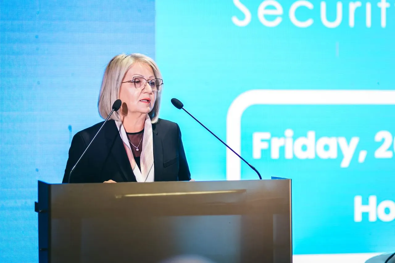 Предсједавајућа Кришто на 1. мостарском безбједносном форуму