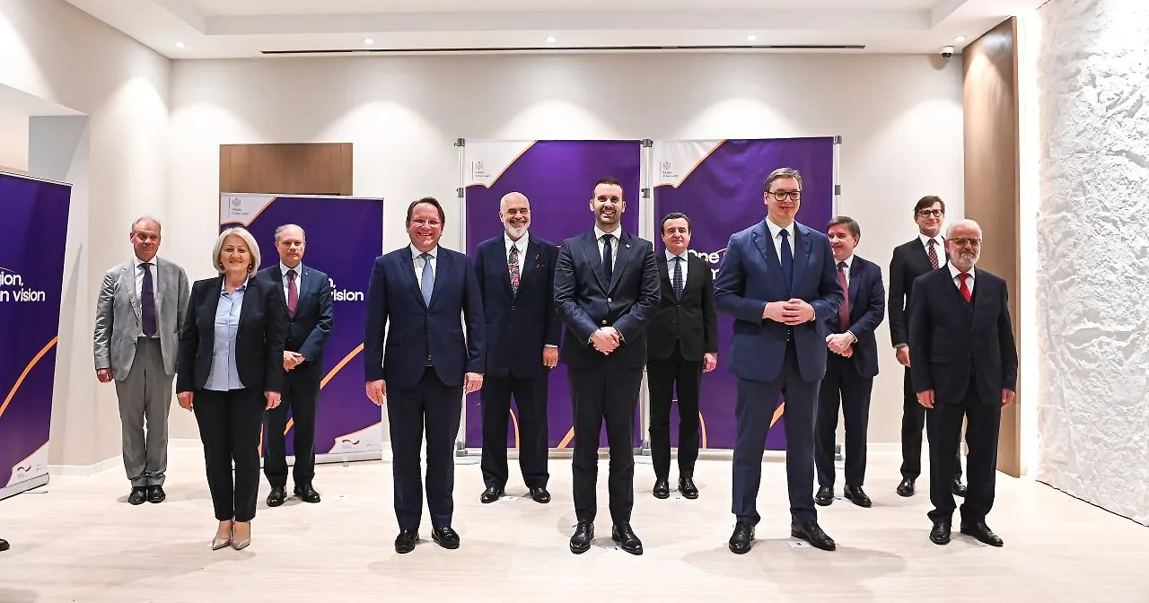 Predsjedavajuća Krišto na Samitu lidera Zapadnog Balkana i
Evropske unije u Kotoru

