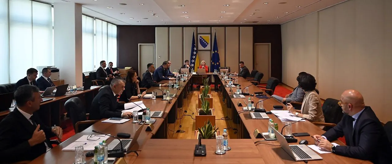 Одржана 49. сједница Савјета министара Босне и Херцеговине