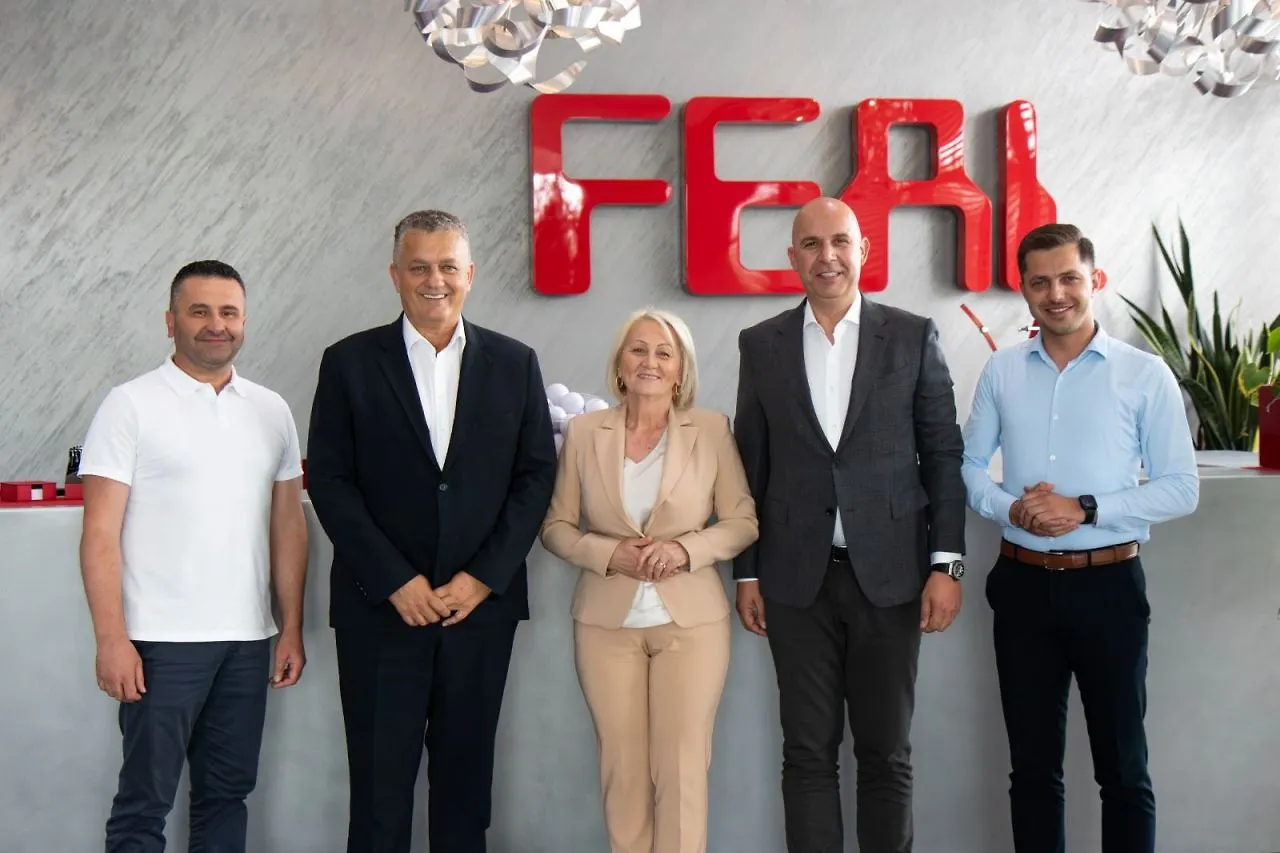 Предсједавајућа Кришто посјетила фирму ФЕАЛ д.о.о. Широки Бријег