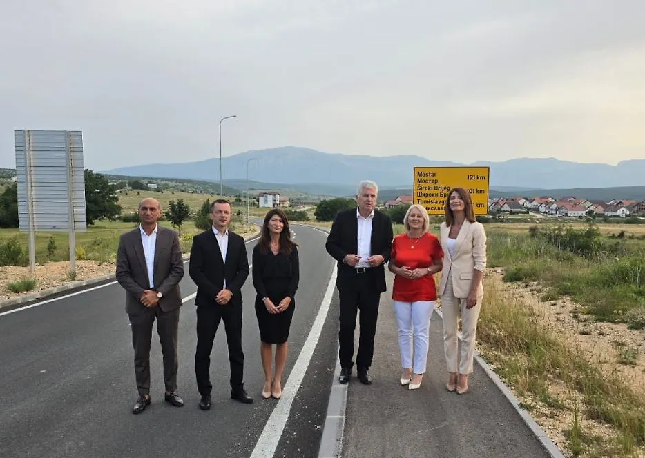 Предсједавајућа Кришто у службеној посјети Ливну