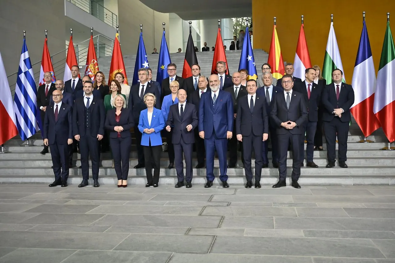 Предсједавајућа Кришто на 10. годишњици Берлинског процеса: БиХ је неизоставан сегмент у јачању регионалне сарадње и интегрисања цијелог простора југоисточне Европе у ЕУ