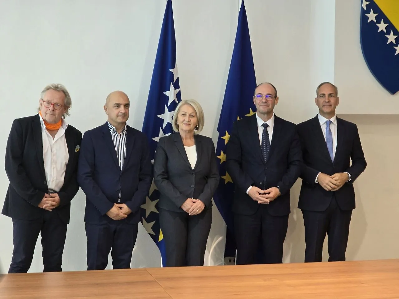 Предсједавајућа Савјета министара БиХ Борјана Кришто састала се с делегацијом Европског парламента за односе с Босном и Херцеговином и Косовом 