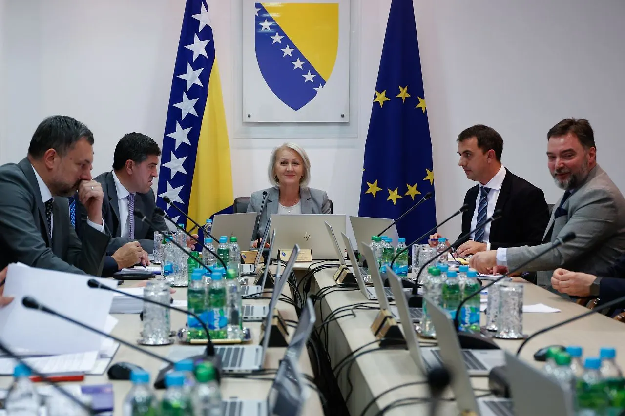 Одржана 63. сједница Савјета министара Босне и Херцеговине