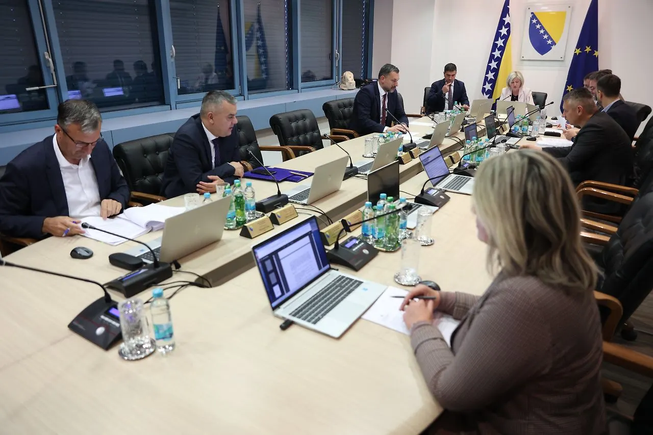 Одржана 45. ванредна сједница Савјета министара Босне и Херцеговине