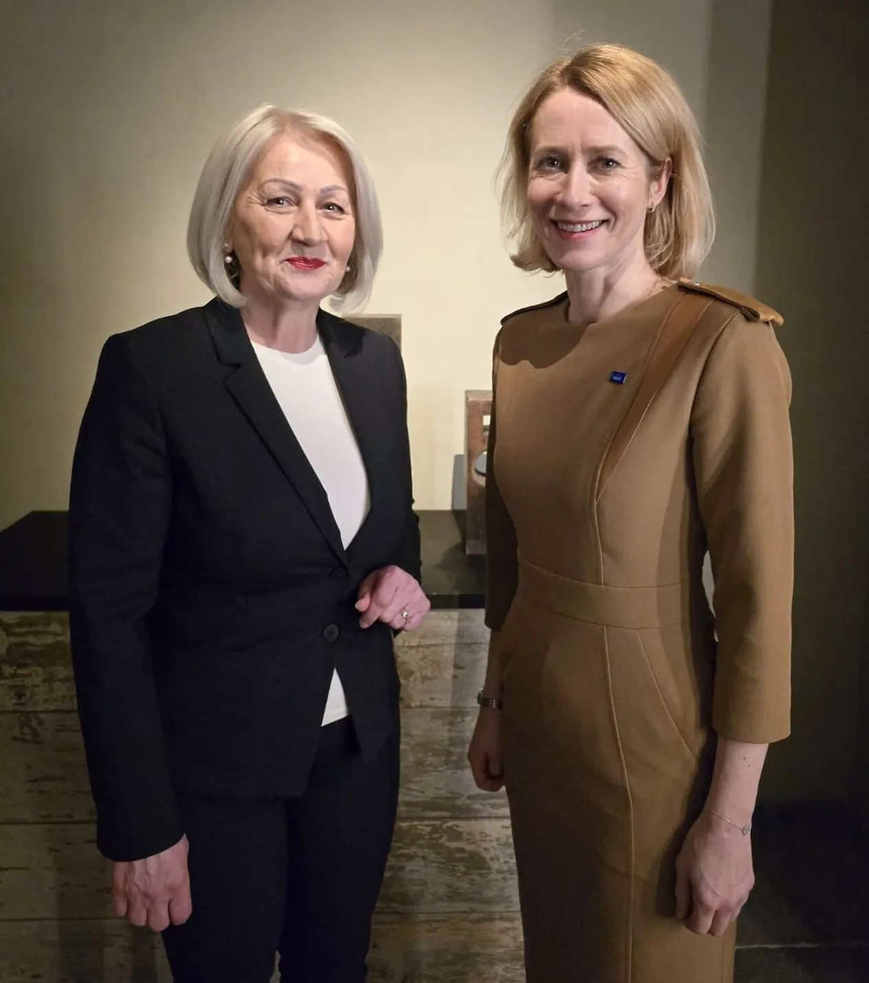 
Сусрет предсједавајуће Савјета министара БиХ Борјане Кришто с комесарком за спољну и безбједносну политику ЕУ Кајом Каллас

