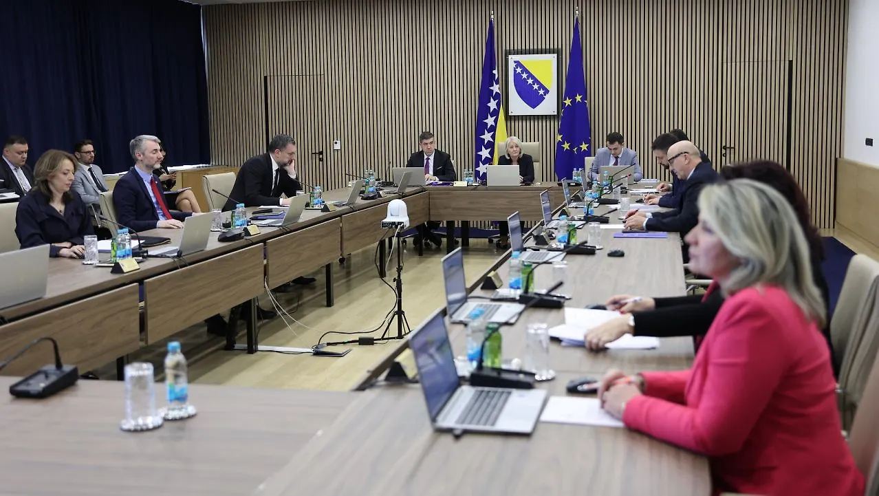 Одржана 73. сједница Савјета министара Босне и Херцеговине