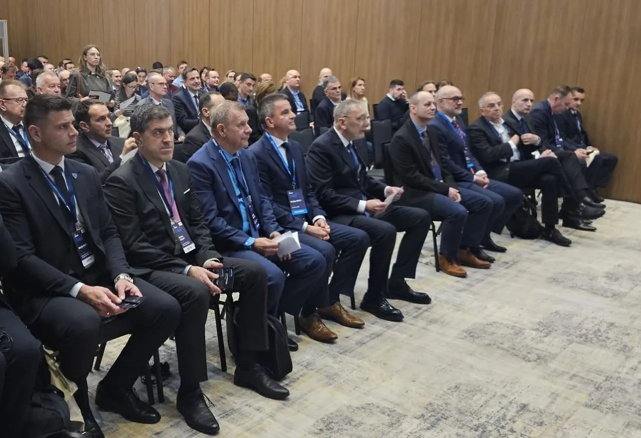 Generalni tajnik VMBiH Vidović na DataFocus 2025 Cyber konferenciji