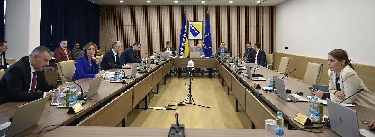 Одржана 76. сједница Савјета министара Босне и Херцеговине