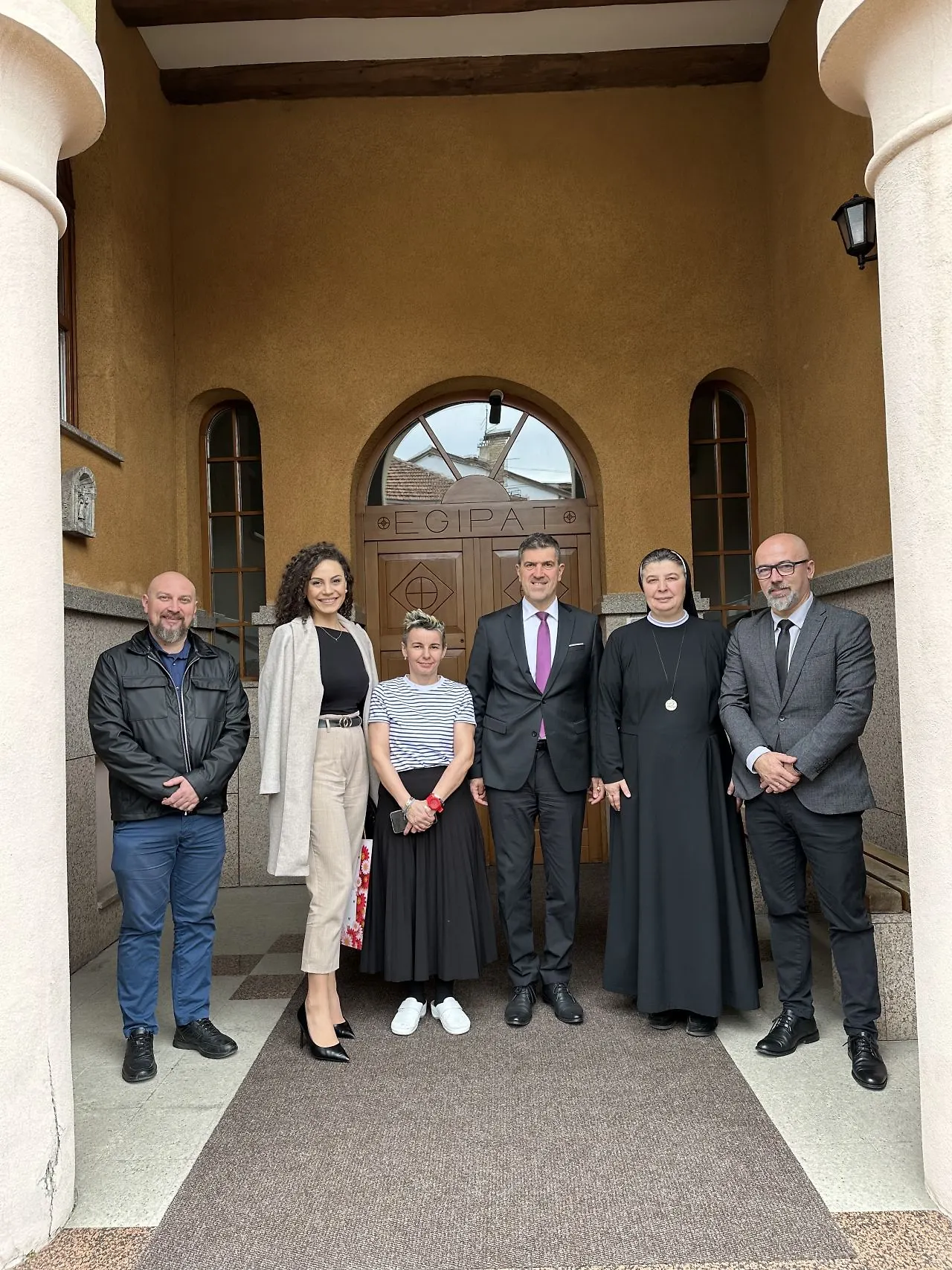 Generalni tajnik Vijeća ministara BiH posjetio štićenike Stadlerovog dječjeg doma bez roditeljske skrbi „Egipat“ i predškolsku ustanovu „Dječiji vrtić „Egipat“u Sarajevu