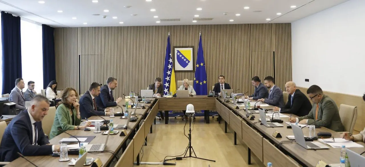 На ванредној сједници Савјета министара БиХ субота, 26.4.2025.године, проглашена Даном жалости БиХ

