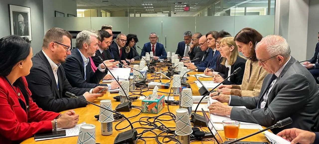 Министар Форто са руководством Свјетске банке: Будућност великих инфраструктурних пројеката је у жељезницама