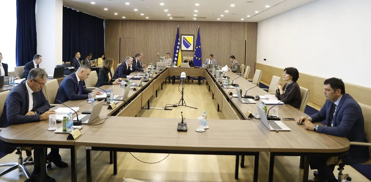 Одржана 78. сједница Савјета министара Босне и Херцеговине