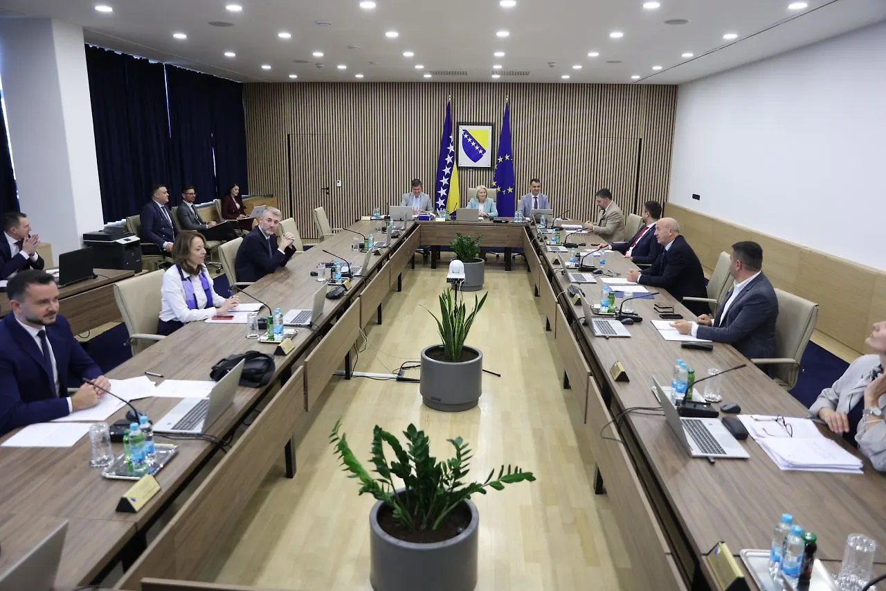 Одржана 80. сједница Савјета министара Босне и Херцеговине