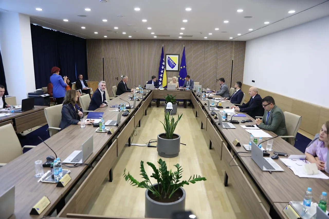 Одржана 81. сједница Савјета министара Босне и Херцеговине