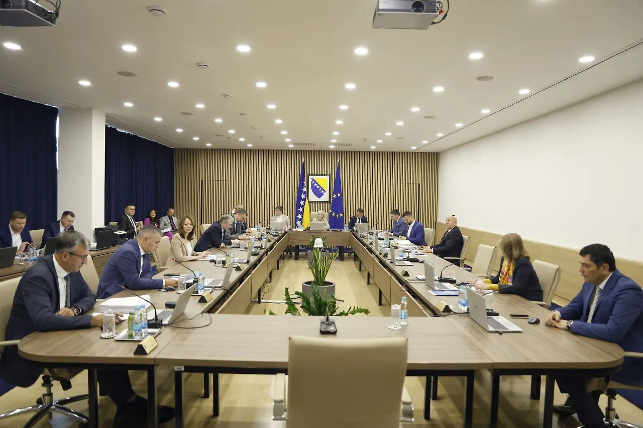 Одржана 82. сједница Савјета министара Босне и Херцеговине