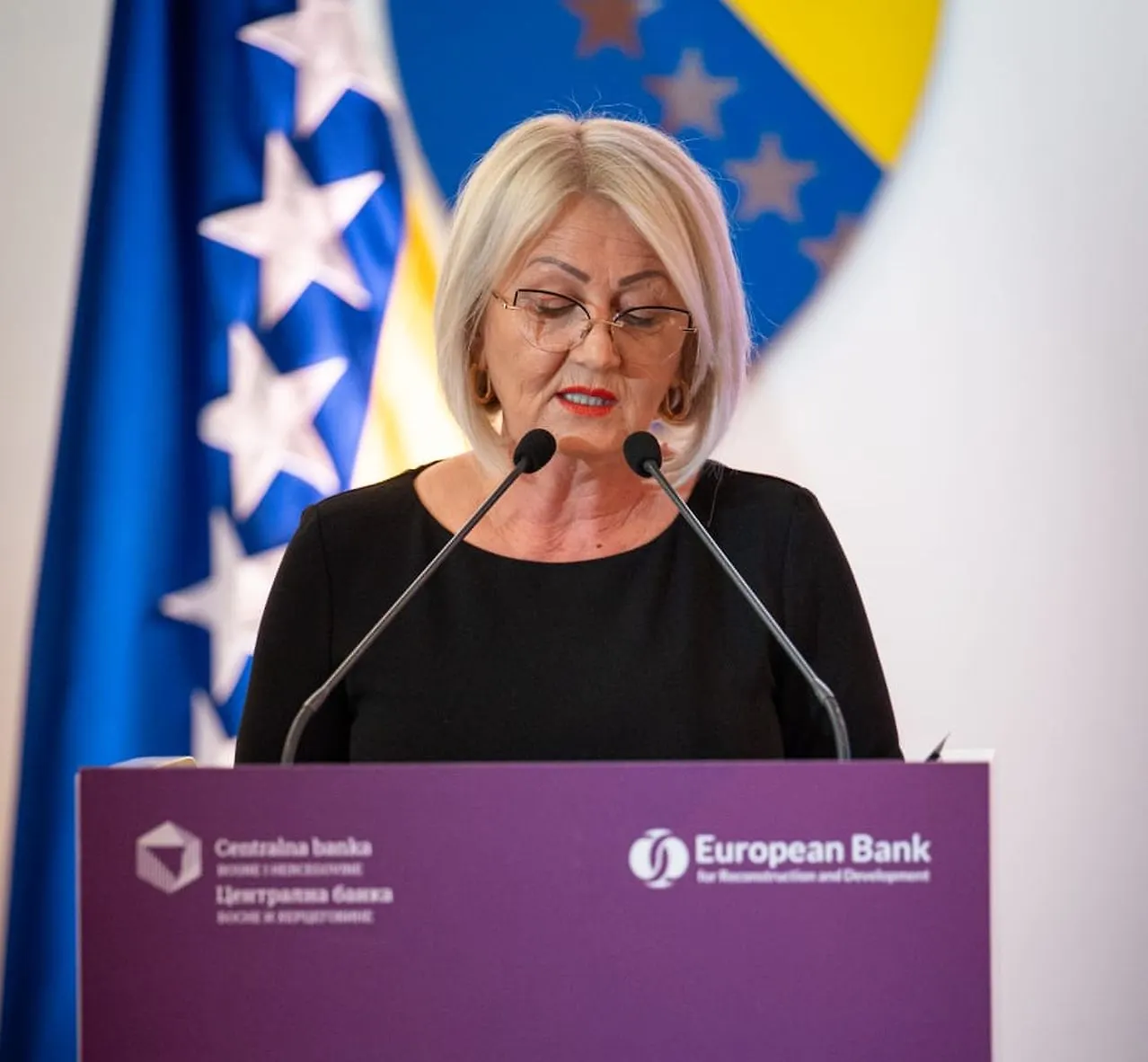 Предсједавајућа Савјета министара БиХ Борјана Кришто отворила конференцију у организацији Централне банке БиХ и међународних партнера 