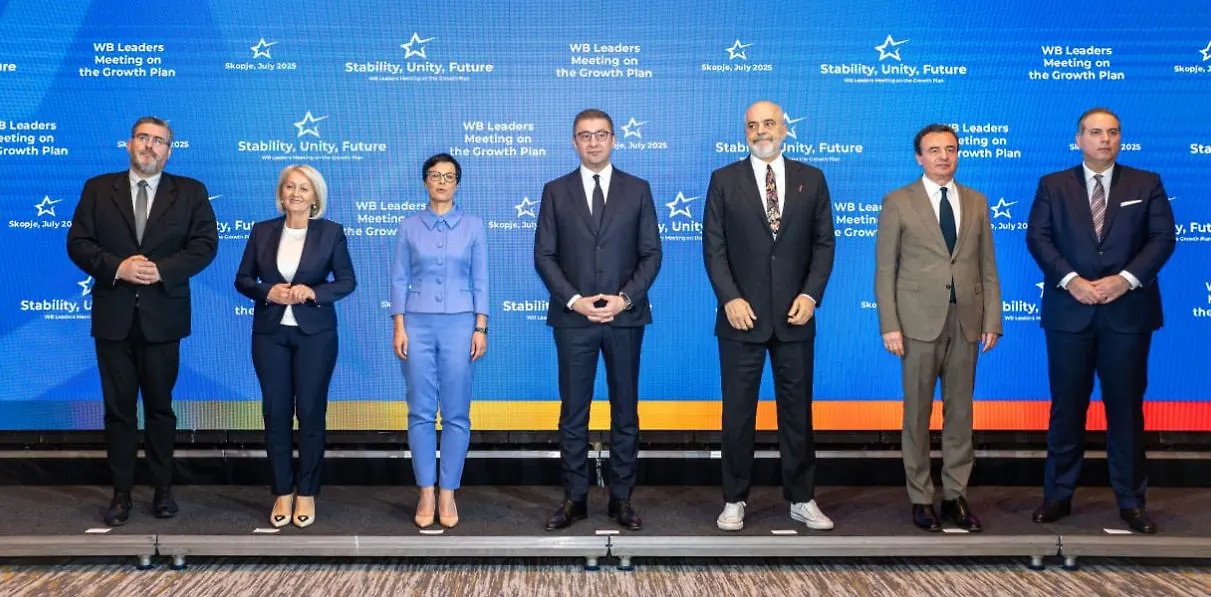 Предсједавајућа Савјета министара БиХ Борјана Кришто на регионалном Самиту о Плану раста