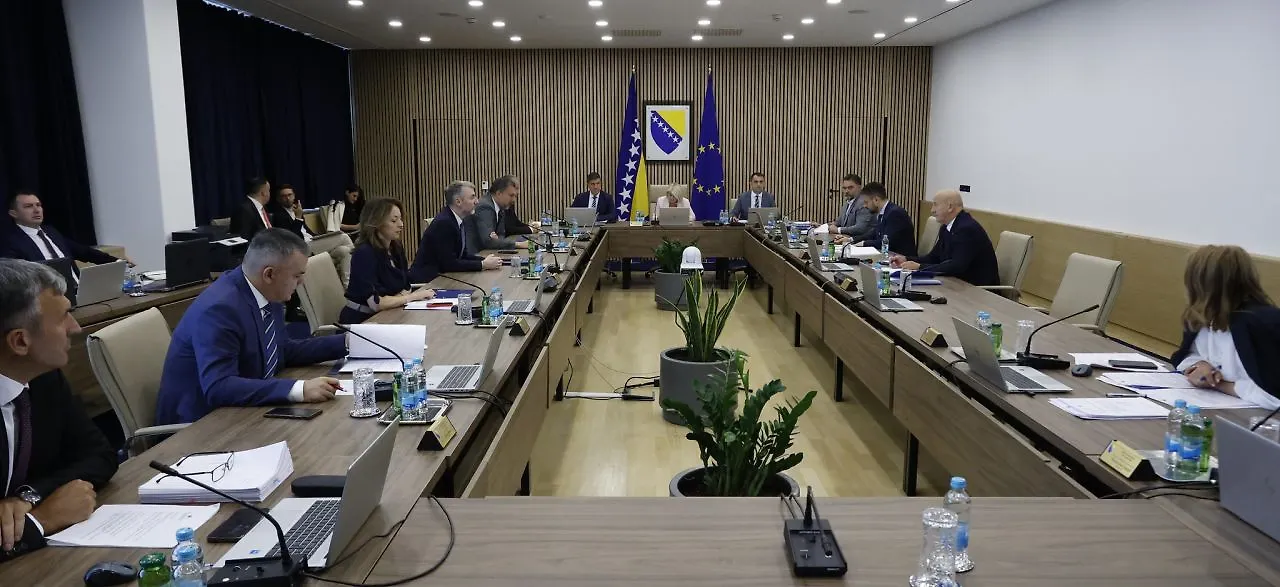 Одржана 83. сједница Савјета министара Босне и Херцеговине