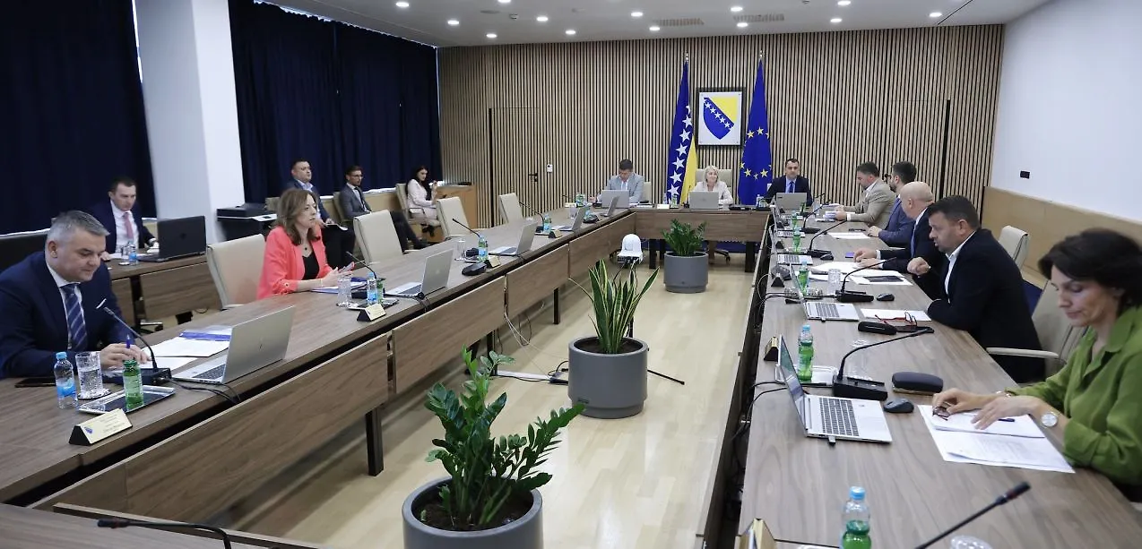 Одржана 84. сједница Савјета министара Босне и Херцеговине