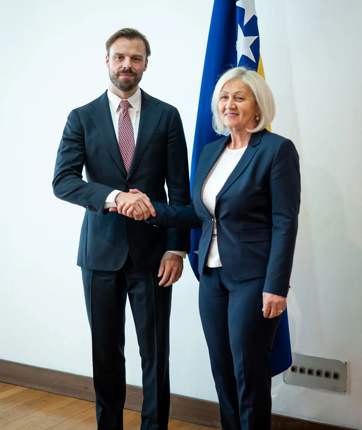 Састанак предсједавајуће Кришто с представницима администрације САД-а