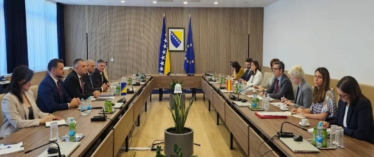 Састанак са шпанском делегацијом 