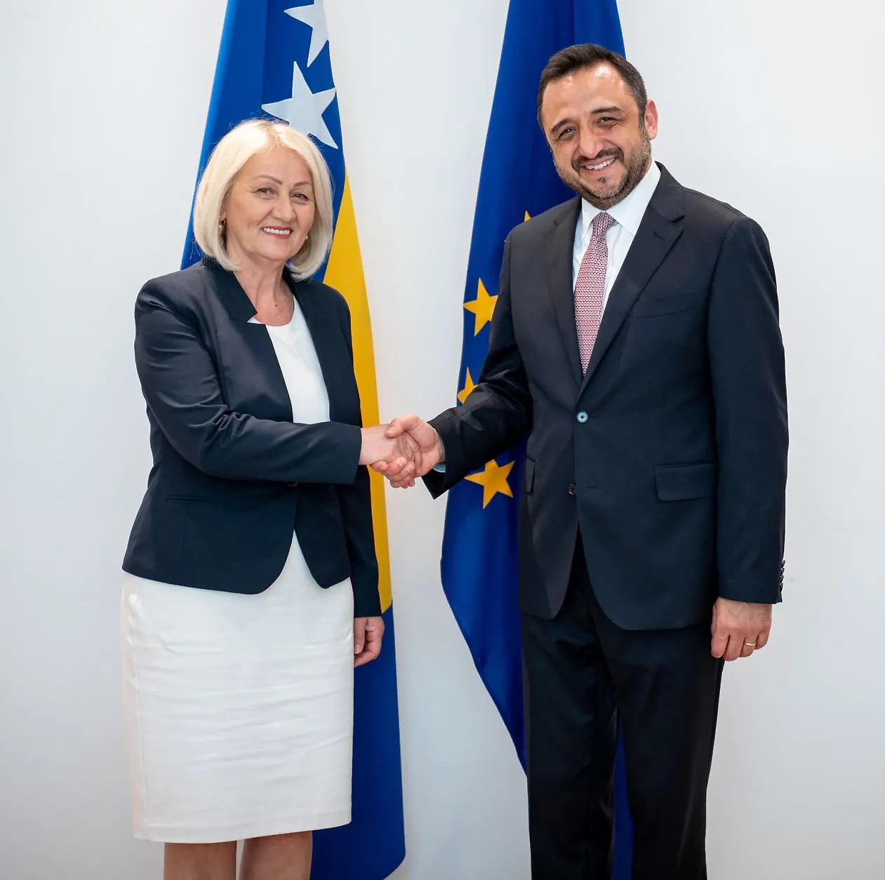 Предсједавајућа Савјета министара Босне и Херцеговине Борјана Кришто примила у наступну посјету амбасадора Републике Турске у БиХ Њ. Е. Емина Аксекија