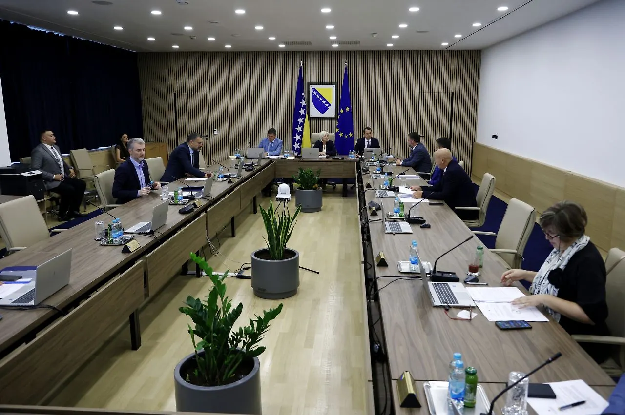 Одржана 86. сједница Савјета министара Босне и Херцеговине