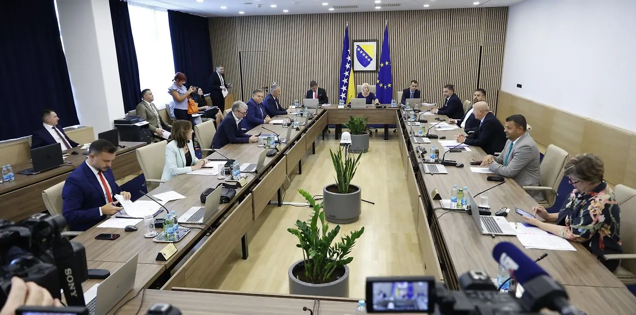 Одржана 87. сједница Савјета министара Босне и Херцеговине